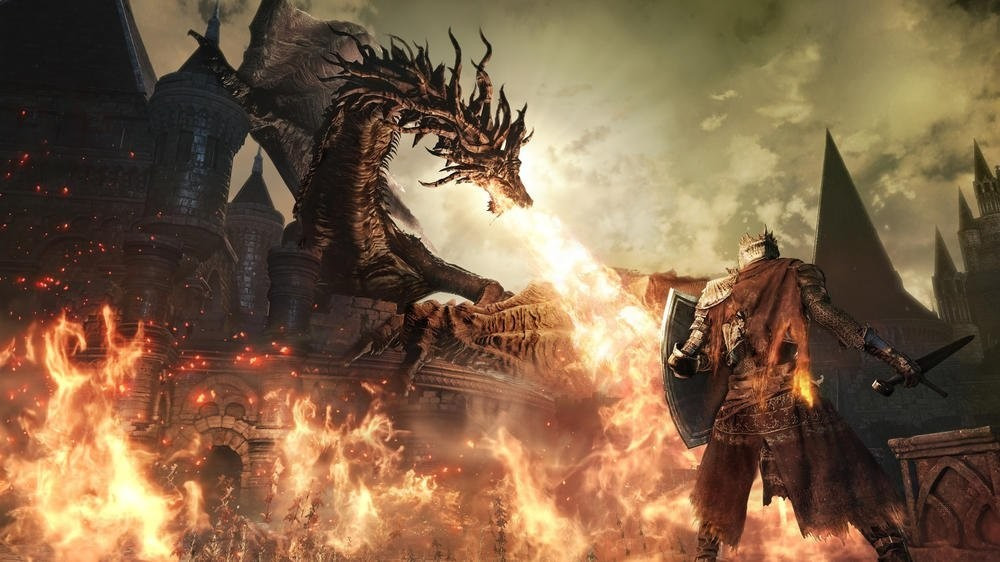 Dark Souls 3 The Fire Fades (PS4) PlayStation 4 Dark Souls  (Sony Playstation 4)