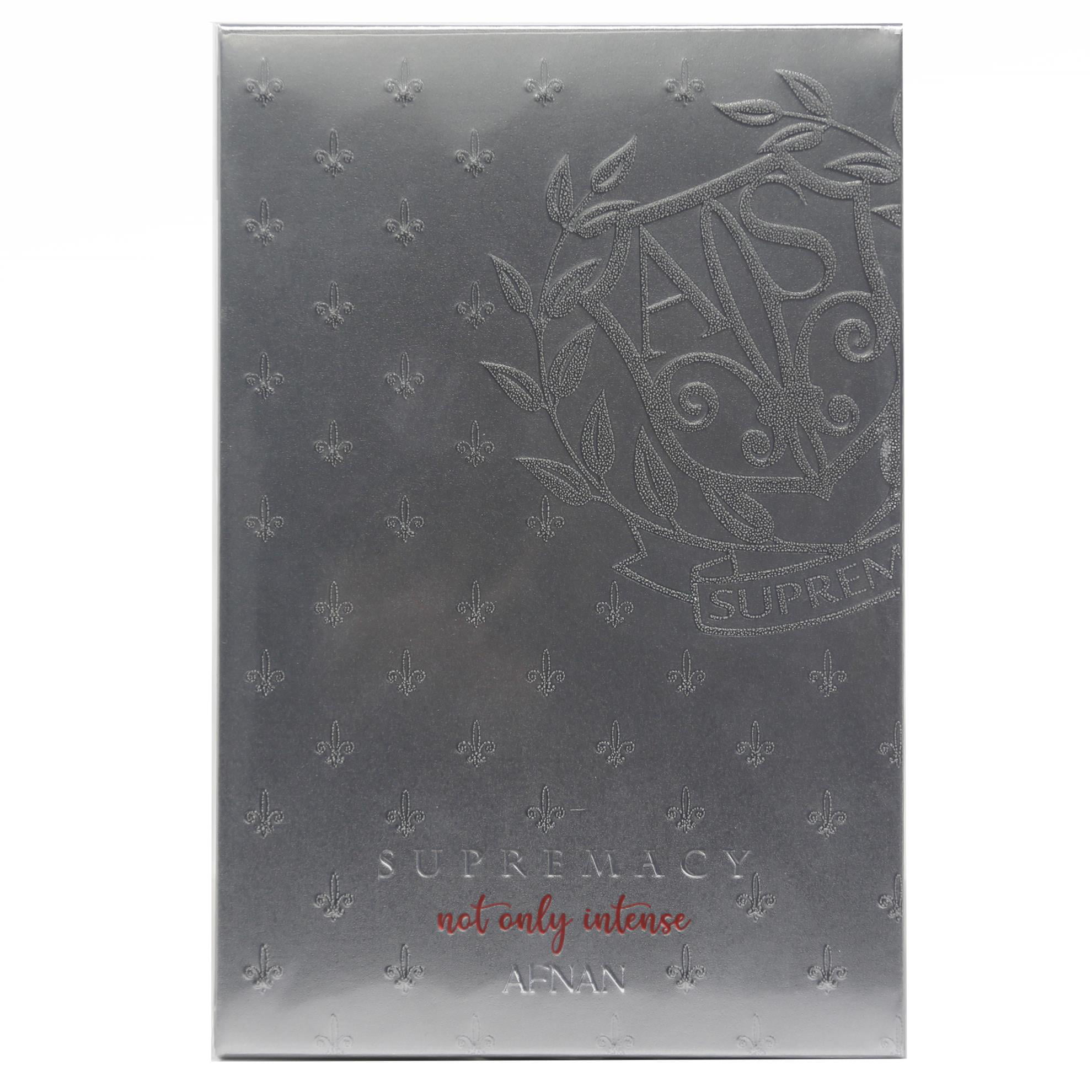Afnan Supremacy Not Only Intense Eau De Parfum 100Ml Men Spray - Image 17