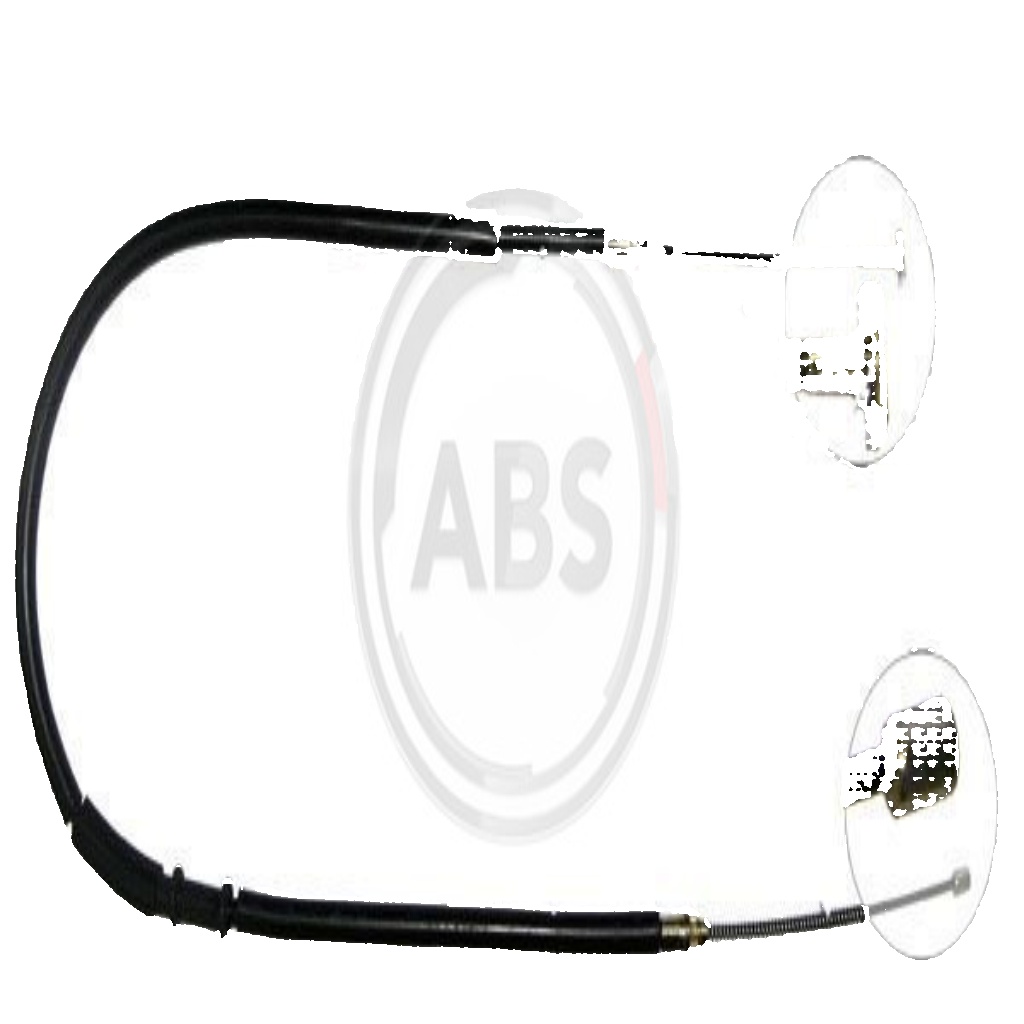Handbrake cable Drum Brake K10558 A.B.S. for FIAT LANCIA