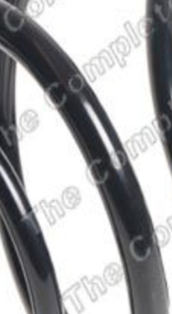 Suspension spring Rear Axle Coil spring with inconstant wire diameter 5263460