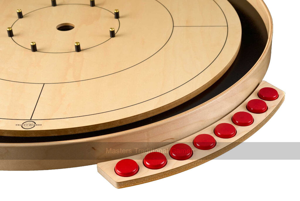 Eight Button Tray for Tracey Crokinole Board (Board Not Included) (UK)