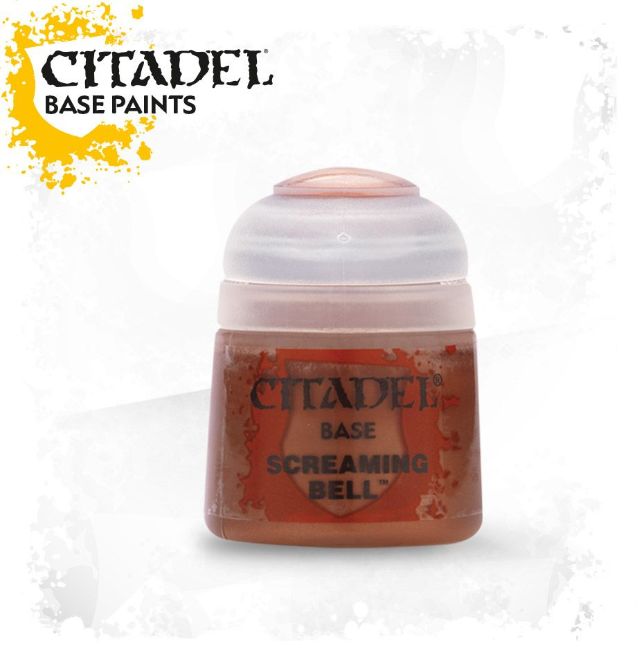 Citadel Paint - Warhammer - Base Screaming Bell   - 21-30