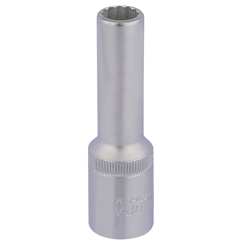Draper 11931 Elora Deep Bi-Hexagon Socket 1/2"" Sq Dr 11mm
