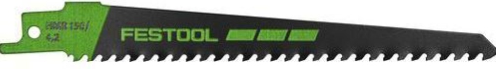 Festool 577492 Sabre Recip Saw Blade Building/Abrasive Materials HMR 150/4,2