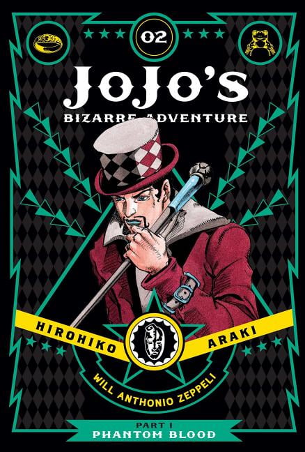 JoJo's Bizarre Adventure: Part 1--Phantom Blood, Vol. 2 Volume 2