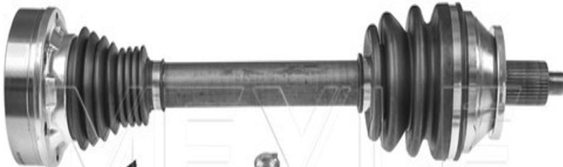 MEYLE 100 498 0724 Drive Shaft for AUDI,SEAT,SKODA,VW