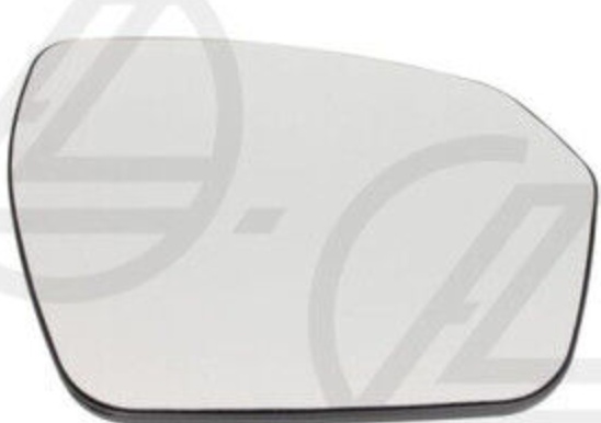 ALKAR 6432046 Mirror Glass, outside mirror for LAND ROVER