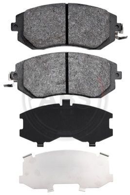Original A.B.S. Brake Pad Set Disc Brake 37998 for Subaru Toyota