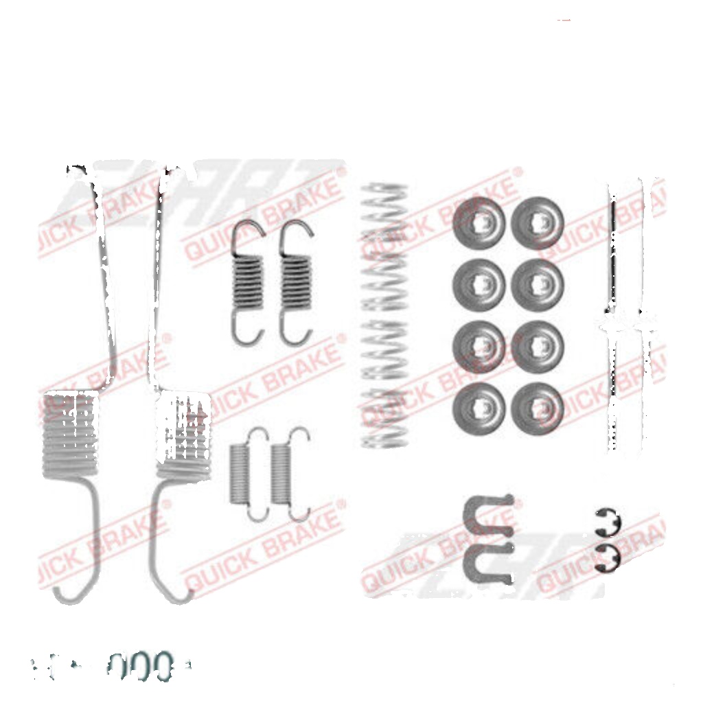 Fits QUICK BRAKE 105-0003 BRAKE SHOE SPRINGS.   ⭐UK Stock⭐