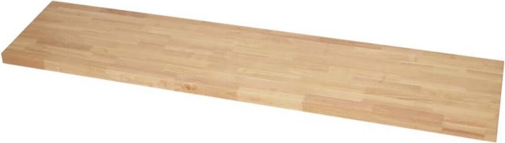 Draper 33182 BUNKER Modular Hardwood Worktop 1360mm