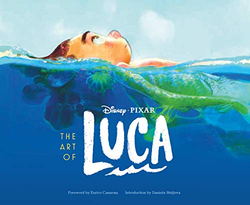 The Art of Luca by Enrico Casarosa Hardback NEW - Image 2