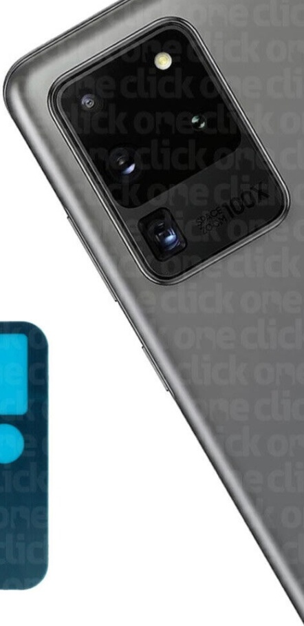 For Samsung Galaxy S20 Ultra GLASS Camera Lens with Adhesive + TOOLS