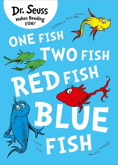 One Fish, Two Fish, Red Fish, Blue Fish Dr. Seuss - Image 3