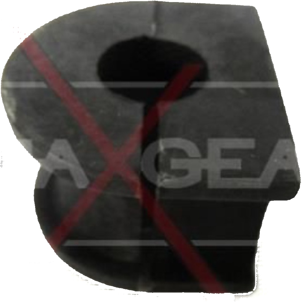 Rubber Stabiliser Bar Maxgear 72-1195 Ford Escort Fiesta Orion