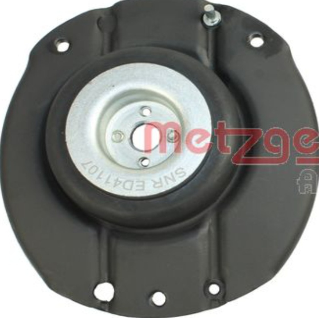 Original Metzger Repair Kit Strut Mount 6490204 for Peugeot