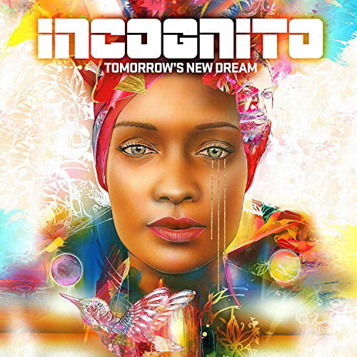 Incognito - Tomorrow's New Dream ( CD ) **NEW**  ( Digipak )