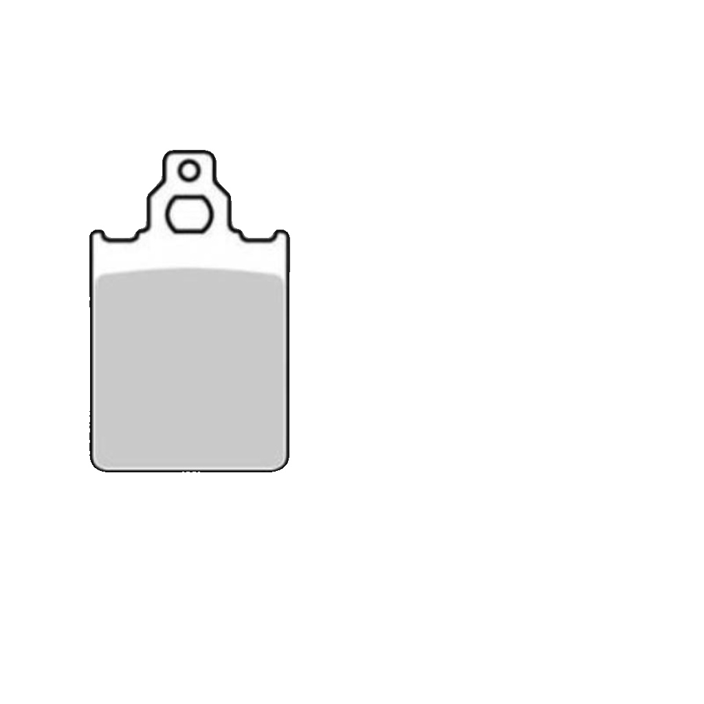 Brake Pads for PIAGGIO QUARTZ 50 1992-1996 Front Street SBS