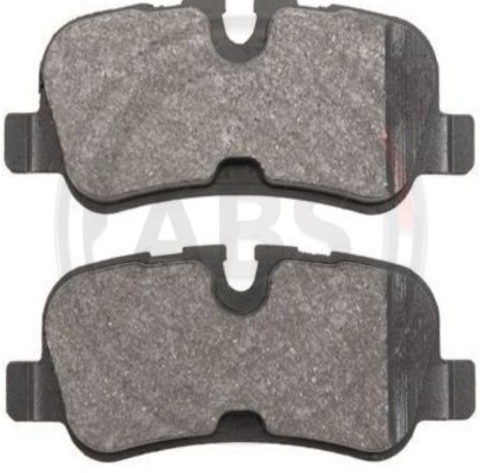 Brake pads 37766 A.B.S. for LAND ROVER DISCOVERY IV RANGE ROVER Mk III