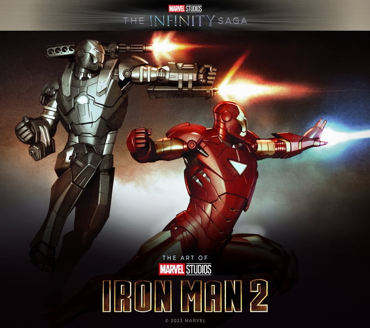Marvel Studios' The Infinity Saga - Iron Man 2: The Art of th... - 9781803364933