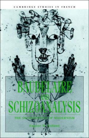 Baudelaire and Schizoanalysis by Eugene W. Holland - 9780521031349