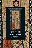 The Cambridge Companion to Judaism and Law