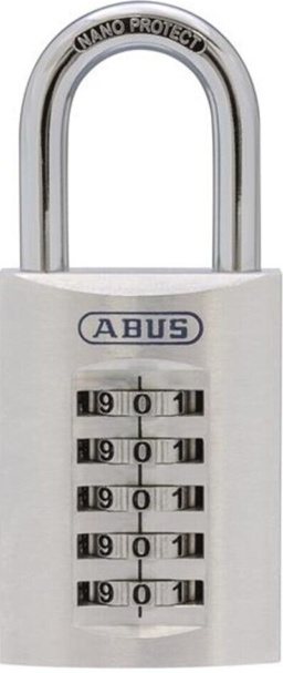 ABUS 183AL/45 Aluminium Combination Lock