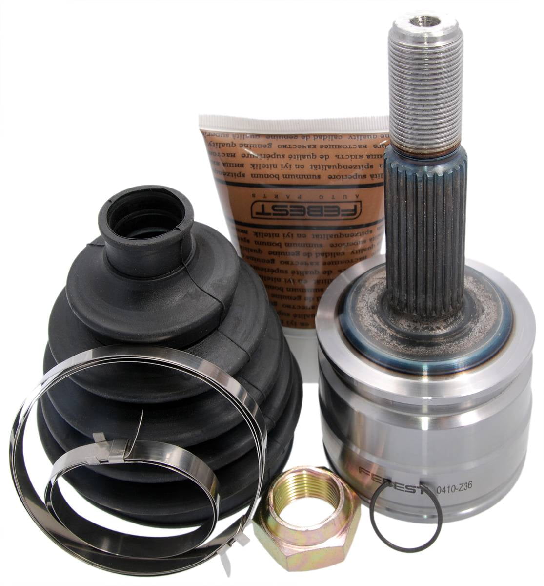 0410-Z36 FEBEST Joint Kit, drive shaft for MITSUBISHI