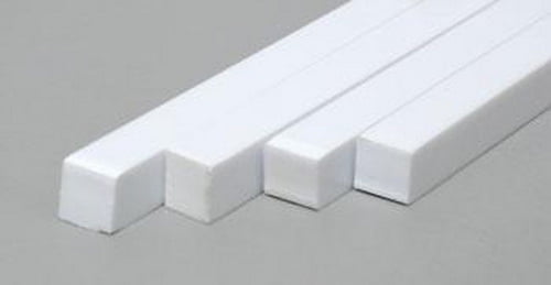 Top Evergreen Scale Models 350 X 4.8 X 4.8 Mm, 4 Pieces Item Number 196