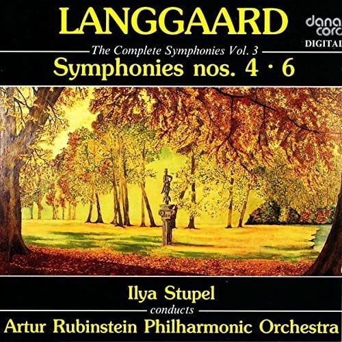 Artur Rubinstein Philharmonic Orchestra, Ilya Stupel - Symphony No. 4 (Leaf-Fal