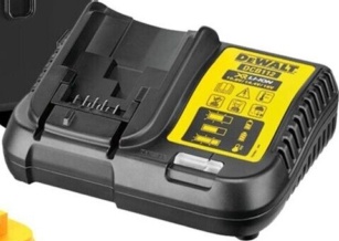DeWalt DCF850E2T 18V XR Brushless Compact Impact Driver & Powerstack Batteries