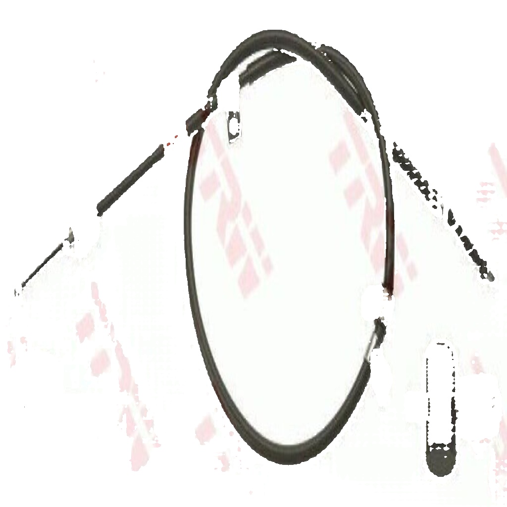Left Rear TRW-OE GCH118 Cable Pull, parking brake for HYUNDAI