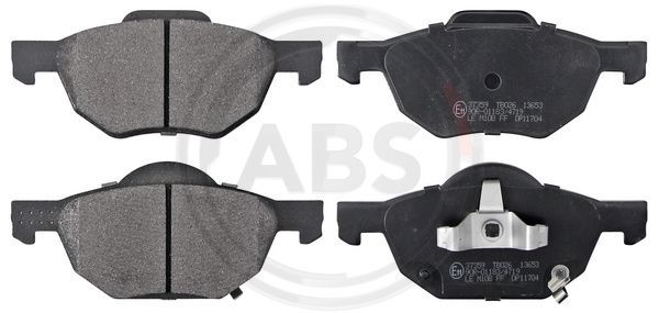 Original A.B.S. Brake Pad Set Disc Brake 37359 for Honda