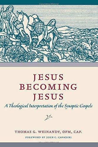 Jesus Becoming Jesus – A Theological Interpretation of the Synoptic Gospels