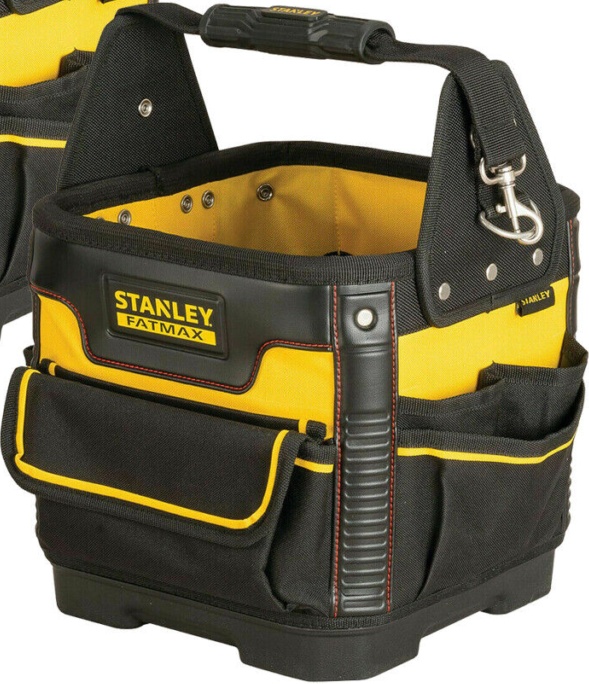 Stanley 1-93-952 FatMax Technicians Open Tool Storage Tote Tool Bag STA193952 - Image 9