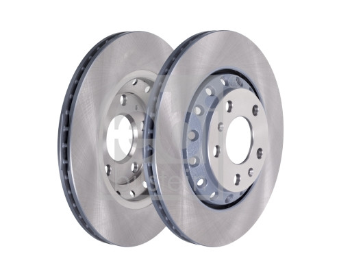 FEBI BILSTEIN 36238 Brake Disc Rear Coated 310mm Diameter For Audi A8 VW Phaeton