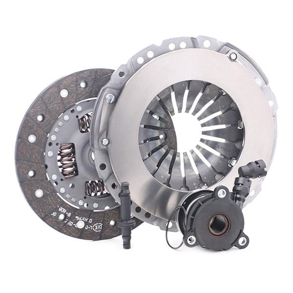 Clutch Kit 3pc (Cover+Plate+CSC) fits VAUXHALL ZAFIRA A, B 1.6 1.8 99 to 14 LuK - Image 20