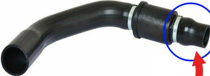 Intercooler Pipe Turbo Hose Small Pipe For Ford Transit Mk7 Mk8 2.2 Tdci