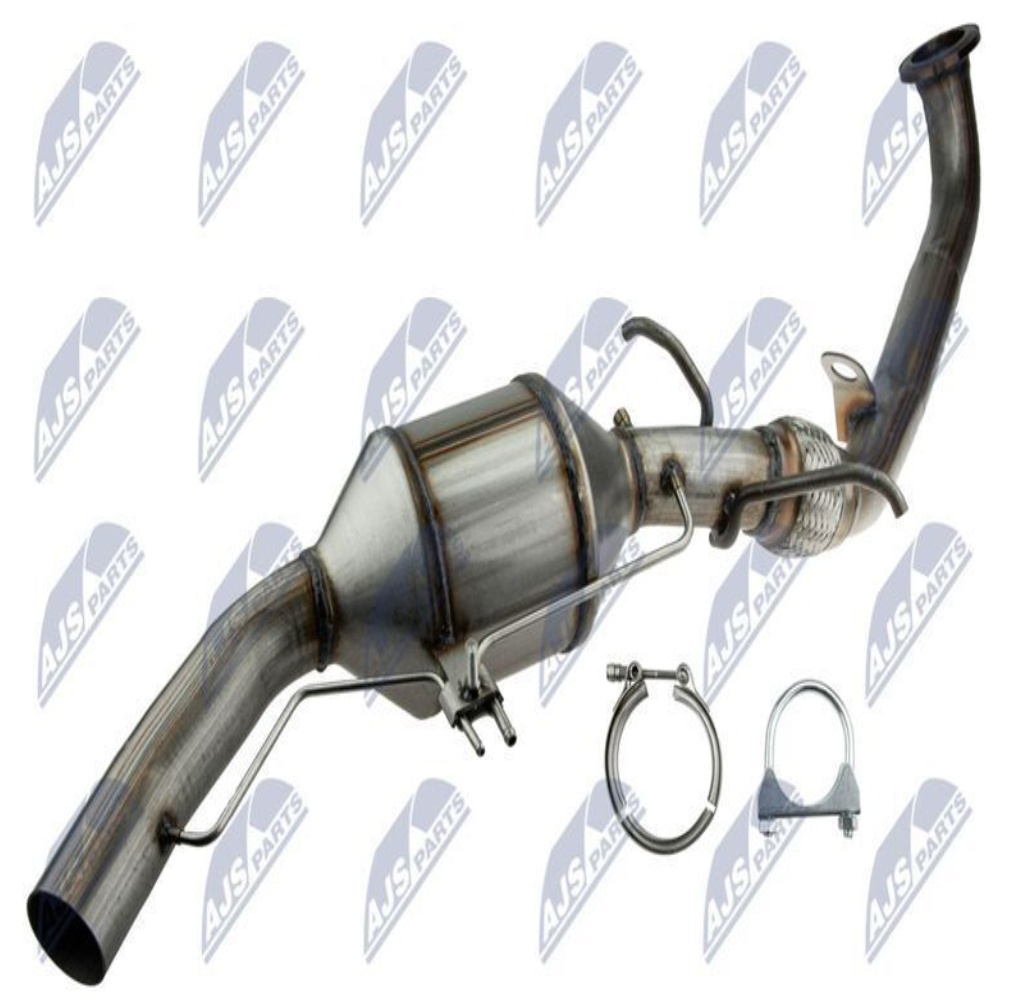 NTY DPF-ME-011 Soot/Particulate Filter, exhaust system for MERCEDES-BENZ