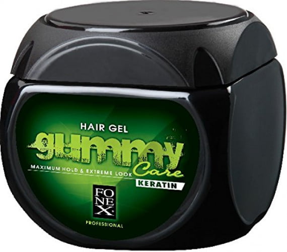 Gummy Hair Gel Maximum Hold With Keratin 500ml