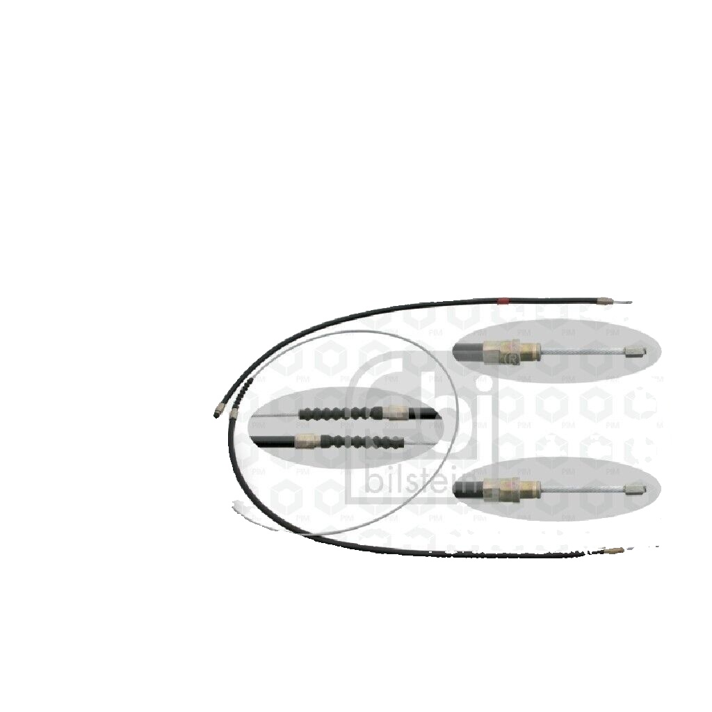 Fits FEBI HAMULCE 17903 HANDBRAKE CABLE REAR L/R L 3070   ⭐UK Stock⭐