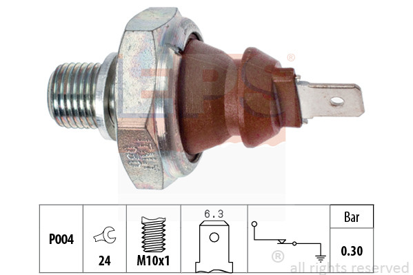 Volvo 740 760 940 940 960 EPS Sensor 1,800,008