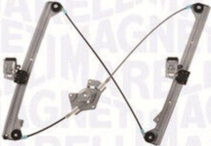 Left Front MAGNETI MARELLI-OE 350103170023 Window Regulator for VW