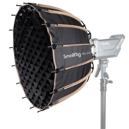 SmallRig Parabolic Softbox Quick Release, RA-D55 55cm/21.6inch For COB Light