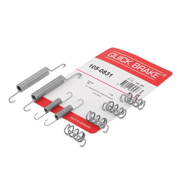 Brake shoe repair kit 105-0831 QUICK BRAKE for VOLVO C30 S80 I V70 Mk II S60 I - Image 4