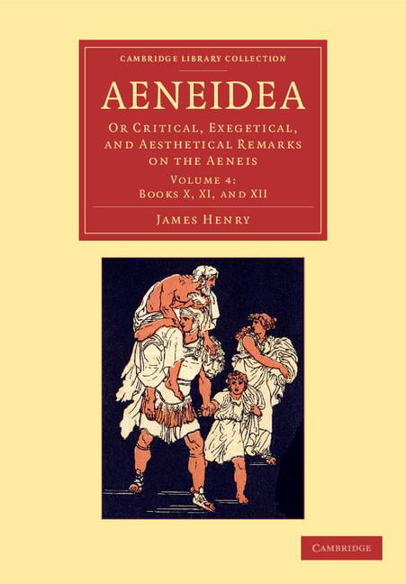 Aeneidea by James Henry - 9781108063937