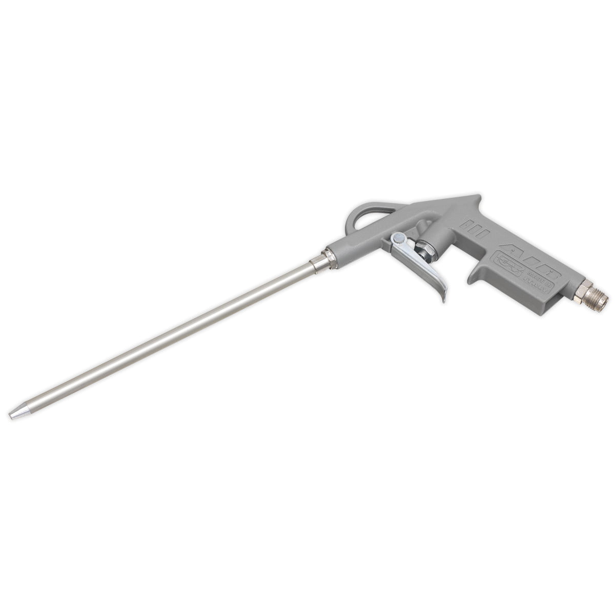 Sealey SA919 Air Blow Gun 200mm with 1/4""BSP Air Inlet