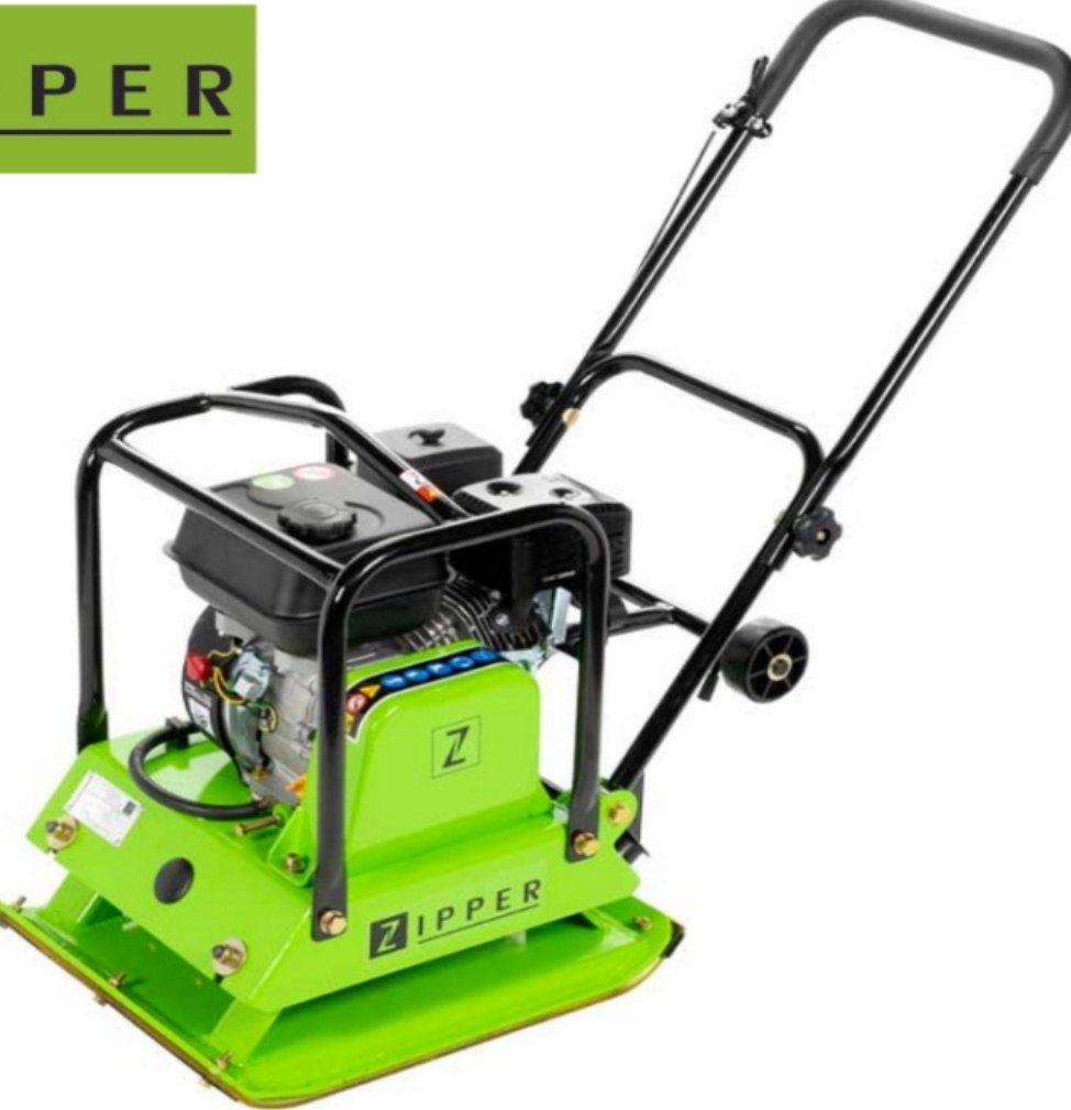 Zipper Petrol 4 Stroke Wacker Plate Compactor 15000N ZI-RPE90C