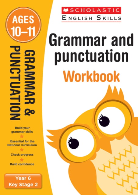 Grammar and Punctuation Practice Ages 10-11