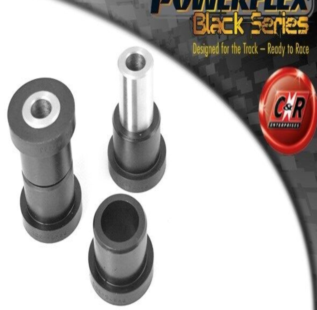 Powerflex Rear Inner Track Control Arm Bush M12 Bolt PFR76-305-12BLK