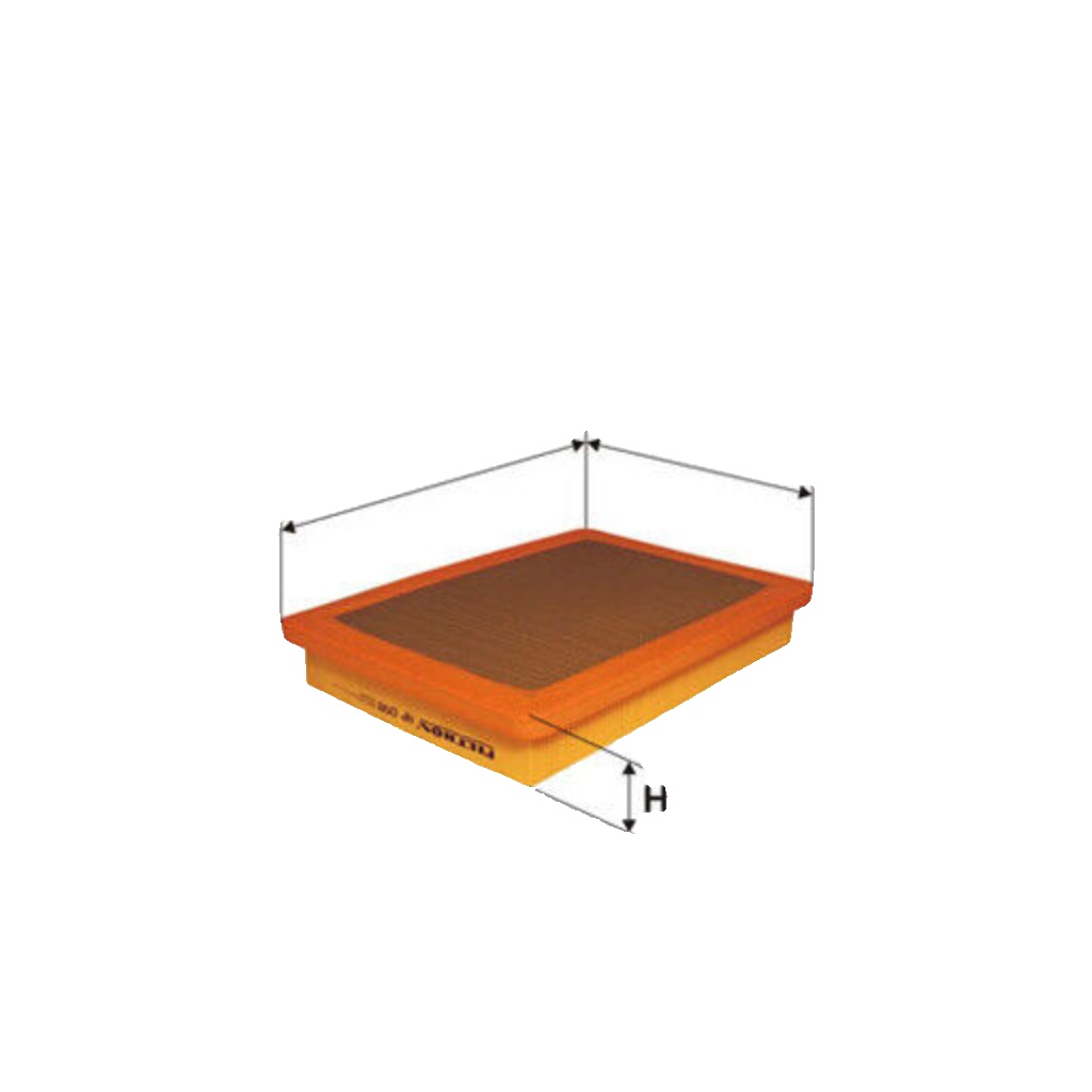 AP 098 FILTRON AIR FILTER FOR FIAT